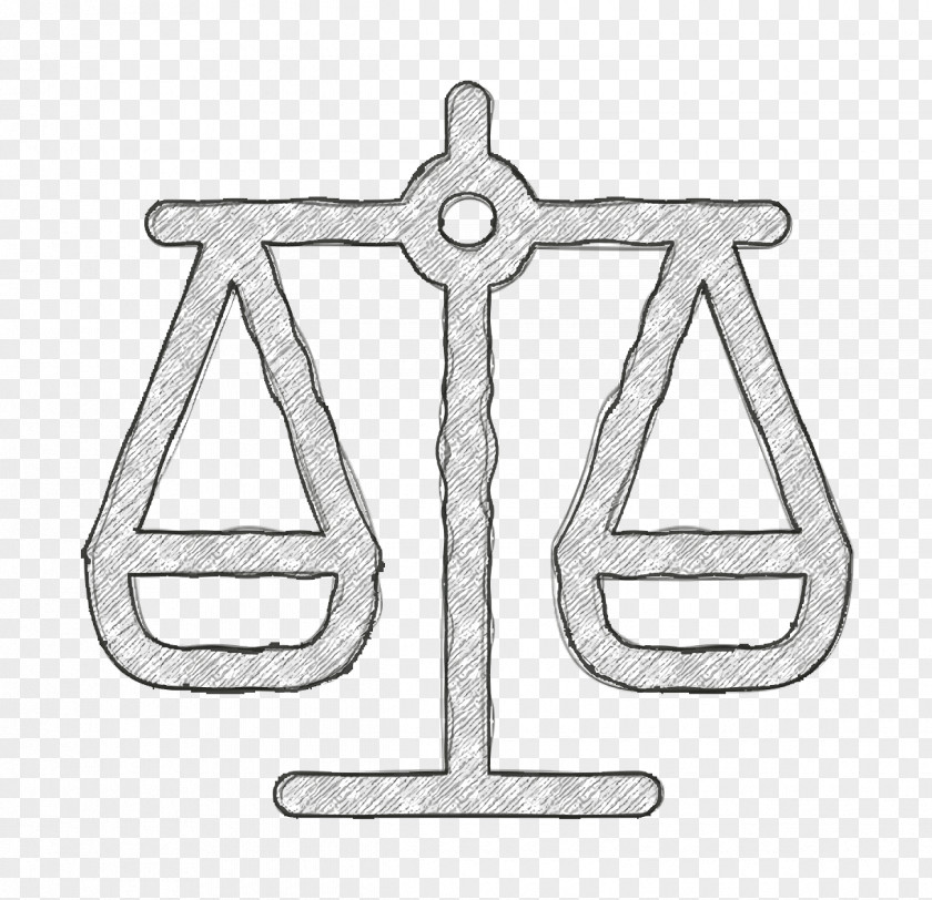 Symbol Anchor Business Icon Justice Law PNG