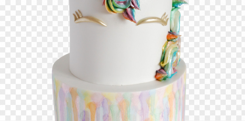 Unicorn Cake Buttercream Birthday Layer Frosting & Icing Butter PNG