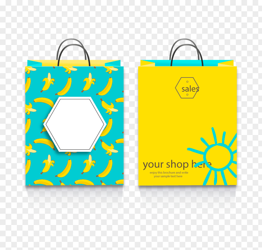 Vector Bag Paper Shopping PNG