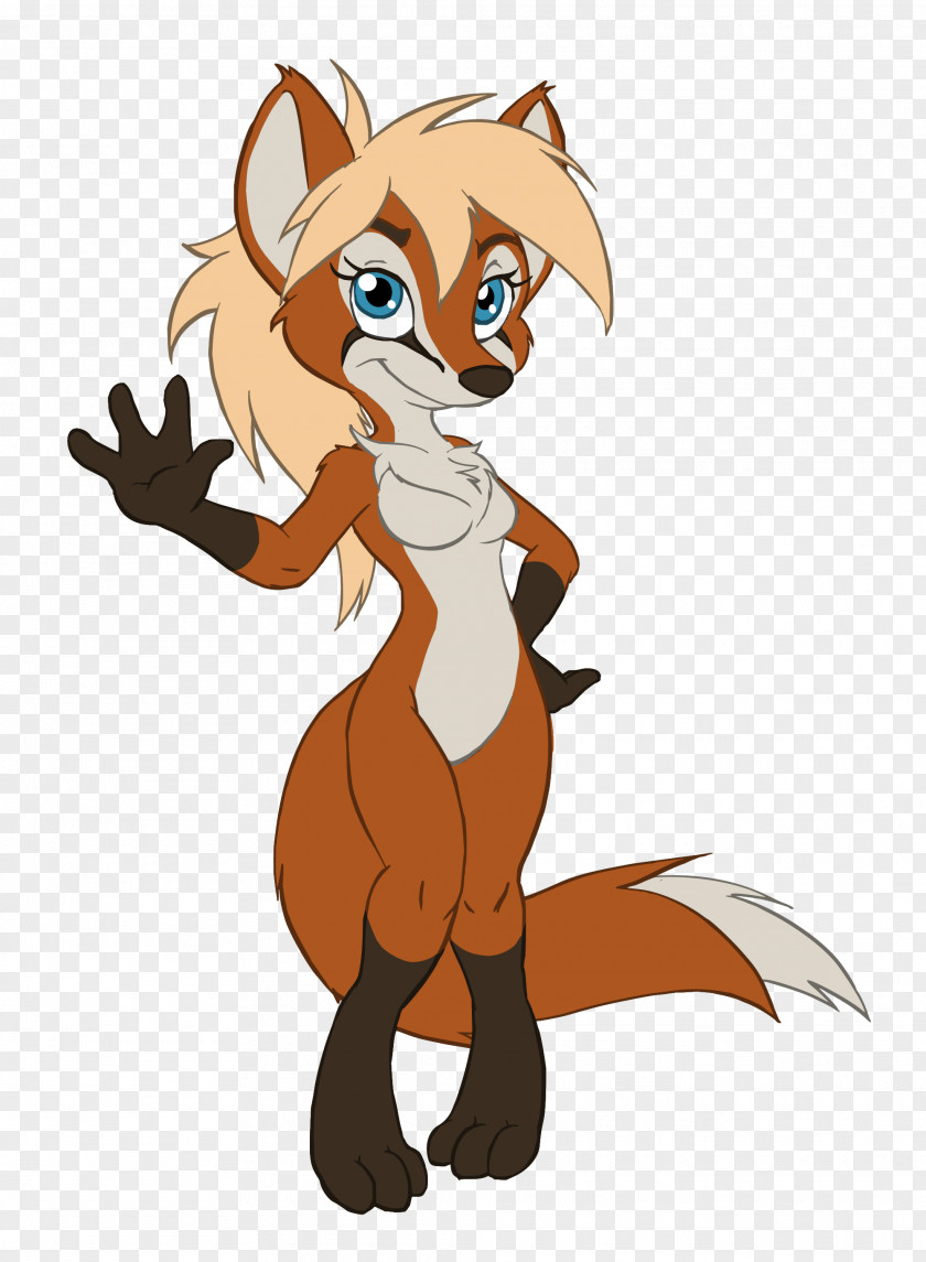 Anthropomorphic Animals Red Fox Furry Fandom Drawing Cartoon PNG