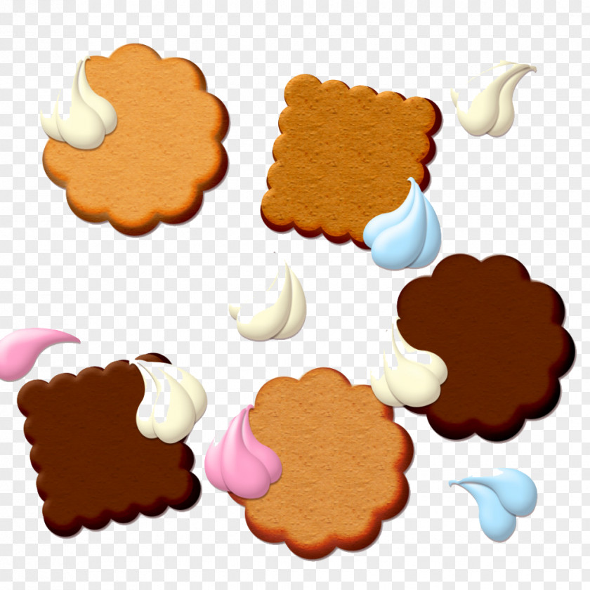 Biscuit Cookie Icing Clip Art PNG