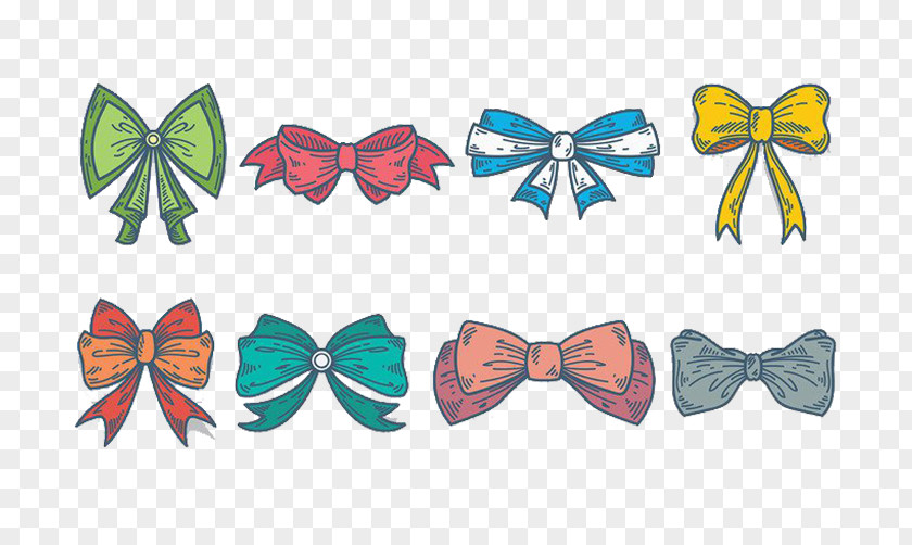 Bow Tie Decoration Butterfly Suit Shoelace Knot PNG