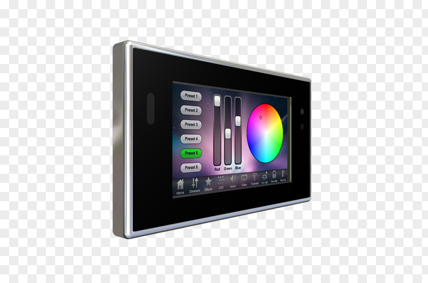 Castle Lite Lighting Light-emitting Diode Touchscreen DMX512 Display Device PNG