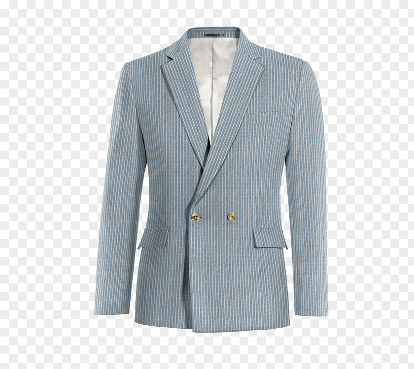 Double-breasted Jacket Waistcoat Blazer Sport Coat PNG