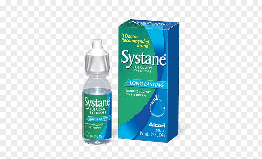 Eye Drop Dry Syndrome Drops & Lubricants Systane Balance Lubricating Ultra PNG