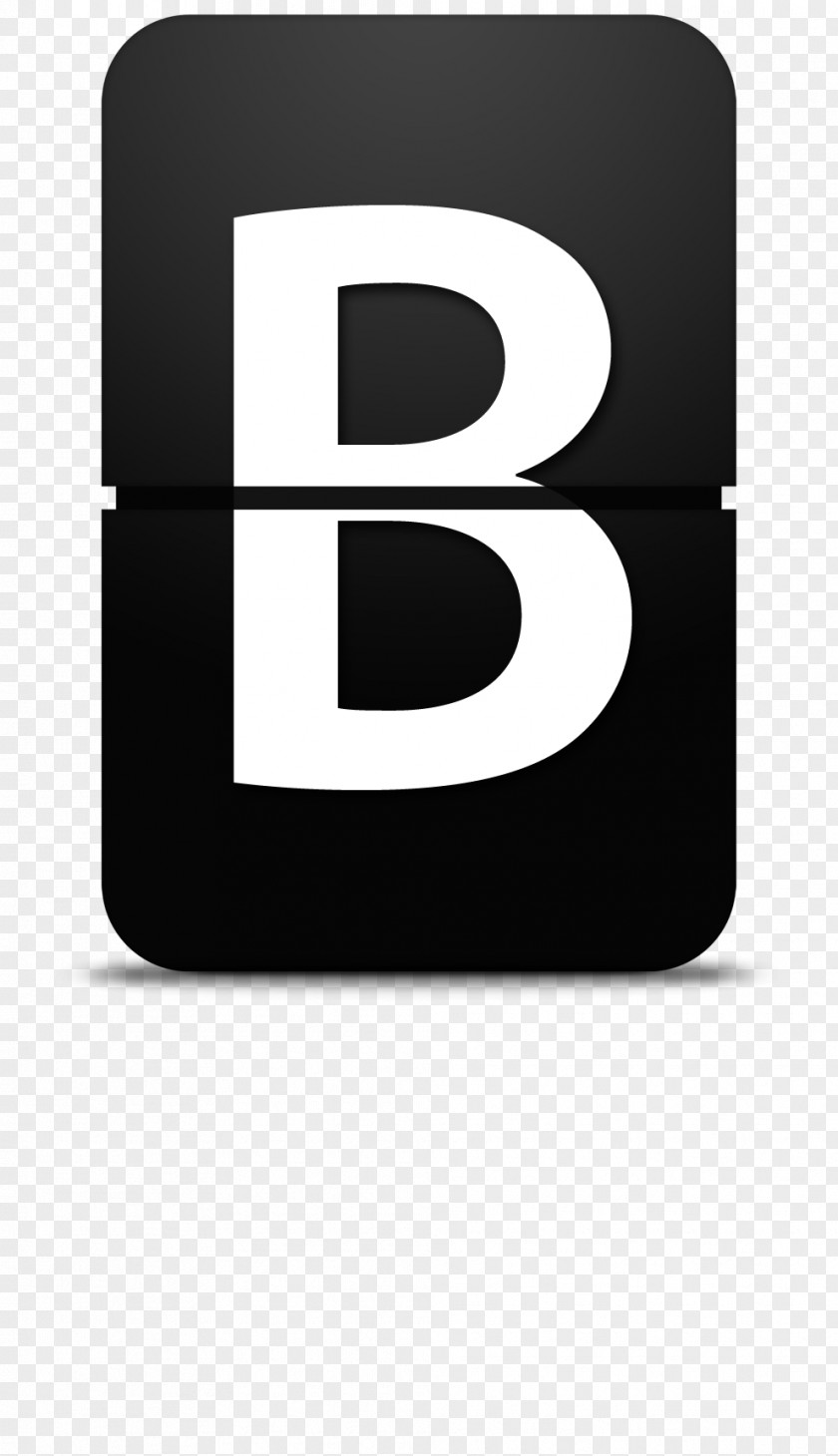 Flop Letter B Download PNG