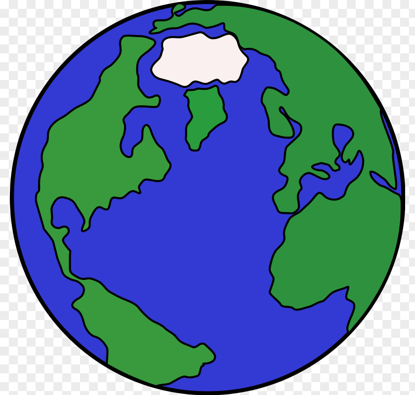 Globe Line Art Earth World Cartoon Clip PNG