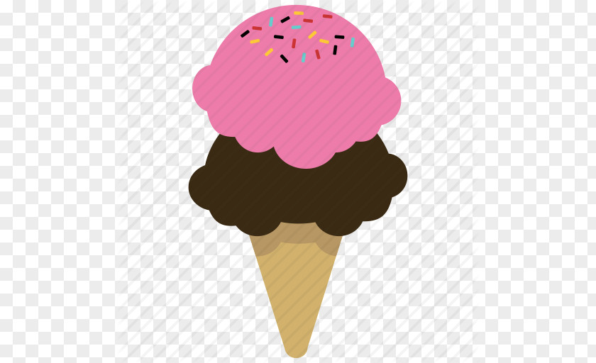 Ice Cream Icon Cones Pop PNG