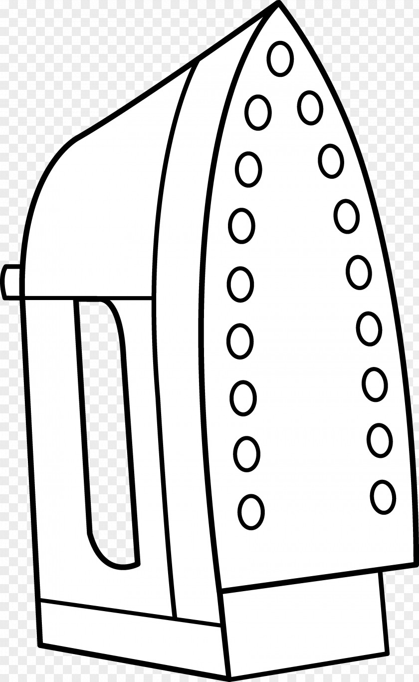 Ironing Cliparts Clothes Iron Line Art Drawing Clip PNG