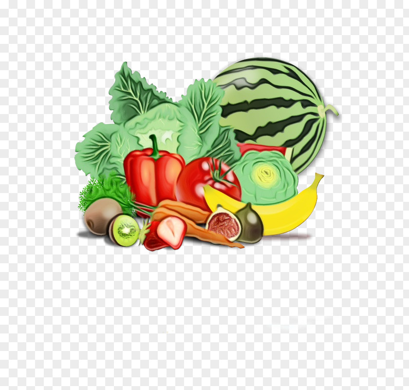 Legume Whole Food Watermelon Cartoon PNG