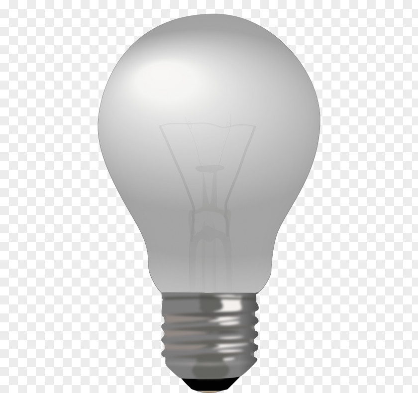 Light Recessed Incandescent Bulb Clip Art PNG
