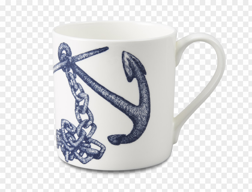 Mug Coffee Cup Ceramic Shark Lobster PNG