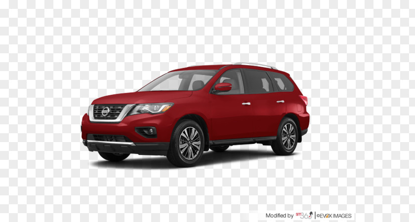 Nissan 2018 Pathfinder SUV Sport Utility Vehicle Car PNG