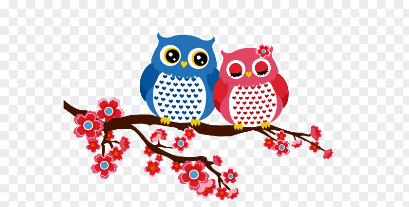 Owl Lovebird Clip Art PNG