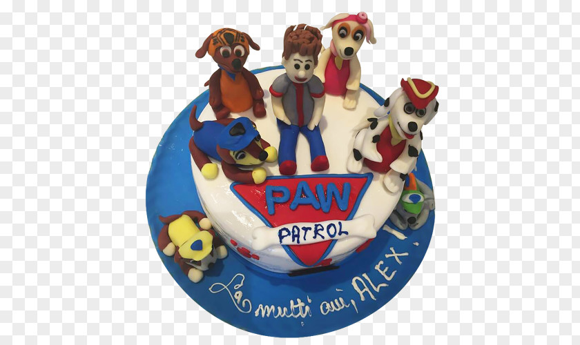 Paw Patrol Tower Birthday Cake Torte Decorating Confectionery Store PNG