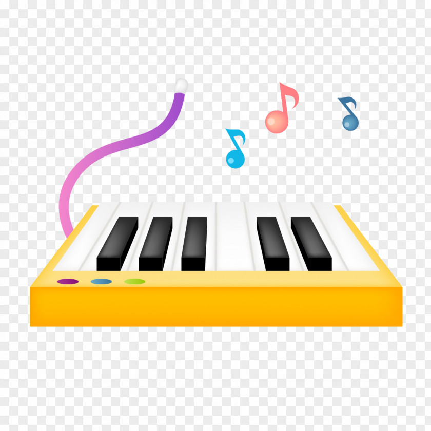 Playing The Piano Musical Keyboard Note PNG