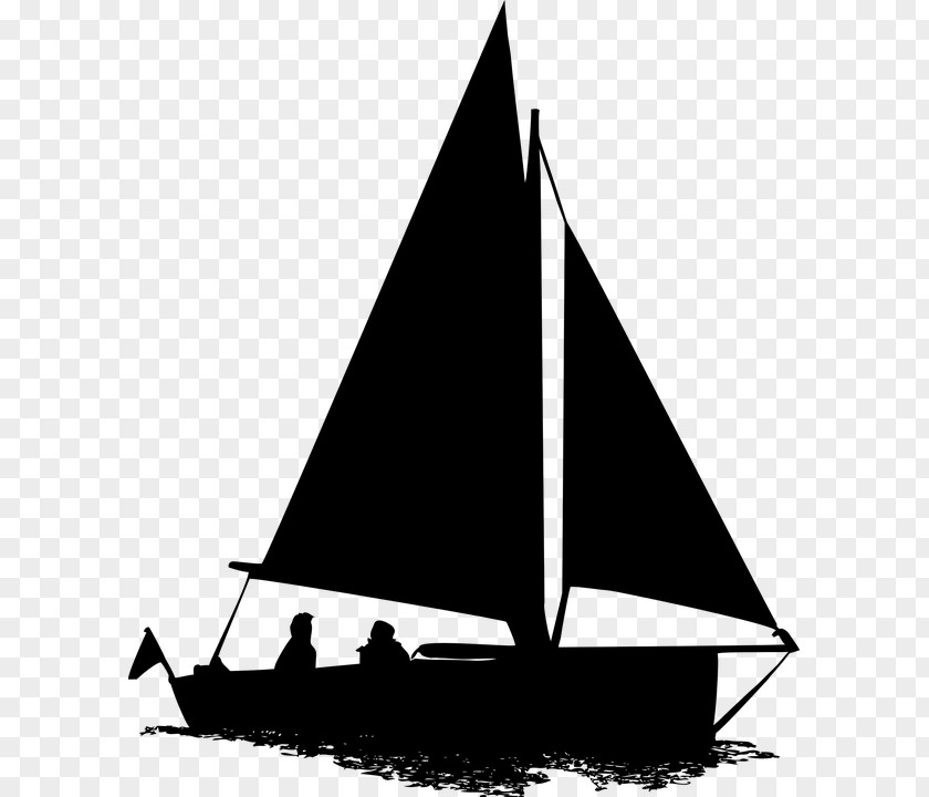 Ships And Yacht Sailboat Silhouette Clip Art PNG