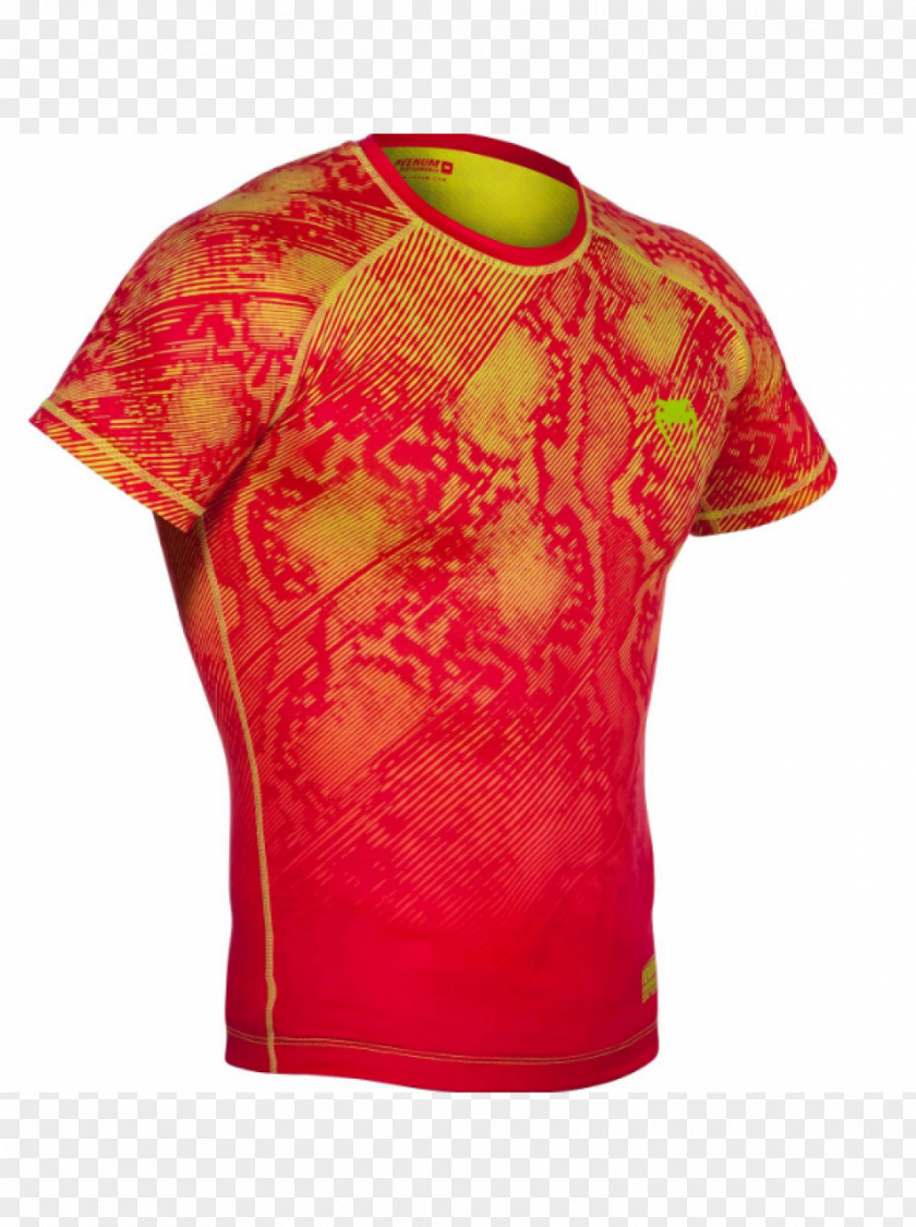 T-shirt Sleeve Venum Under Armour PNG