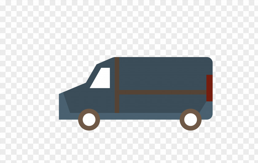 Vector Van Material PNG