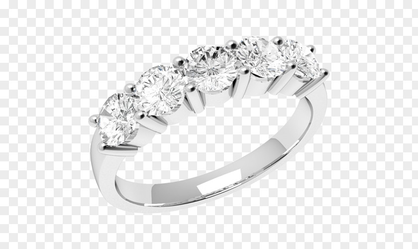Wear Rings Eternity Ring Diamond Cut Princess PNG