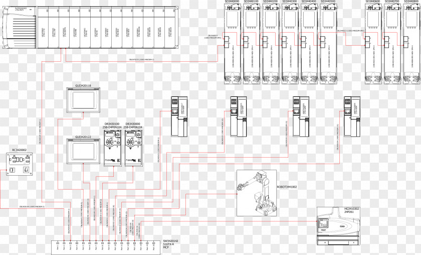 Wiring Diagram Electrical Drawing Schematic Contactor PNG