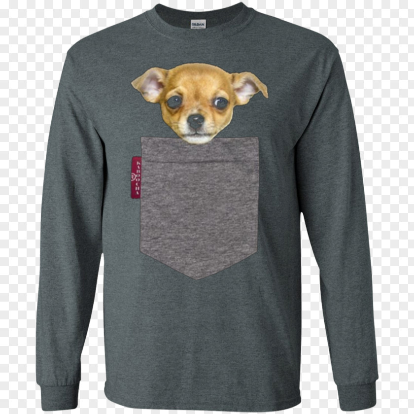 Chihuahua Dog T-shirt Disc Golf Clothing Sleeve PNG