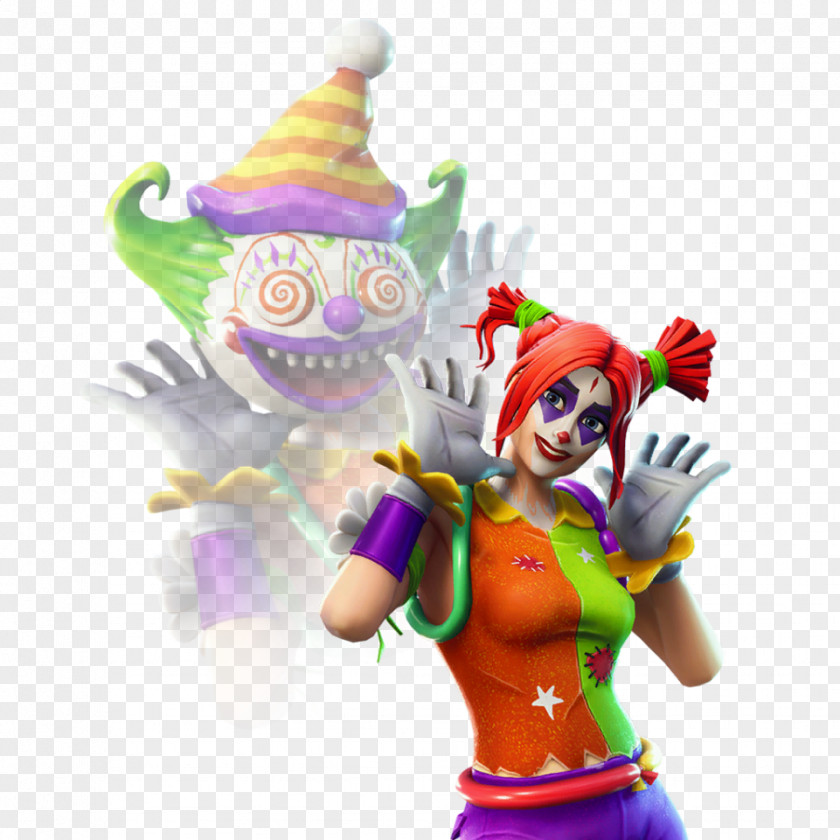 Clown Fortnite Battle Royale Fortnite: Save The World Nintendo Switch PNG