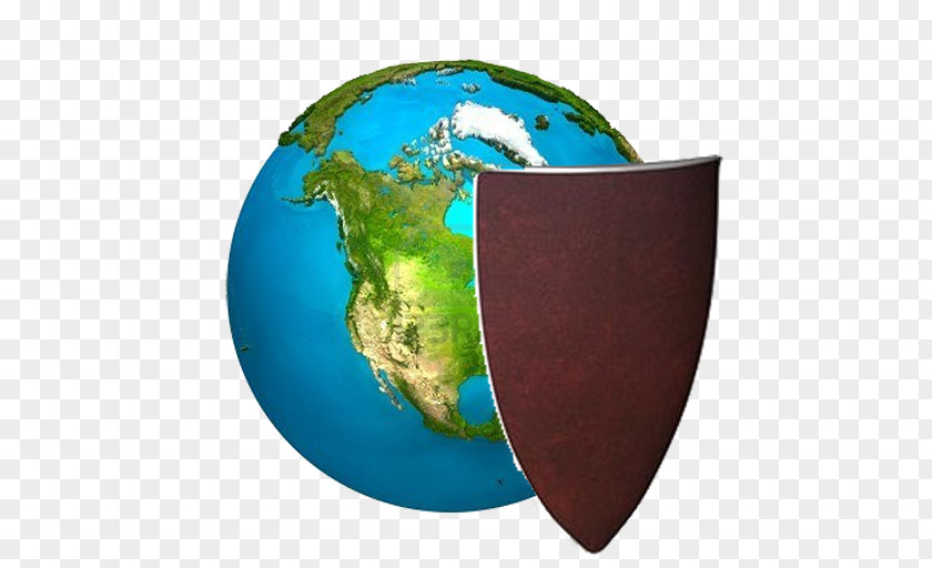 Earth Globe North America World PNG