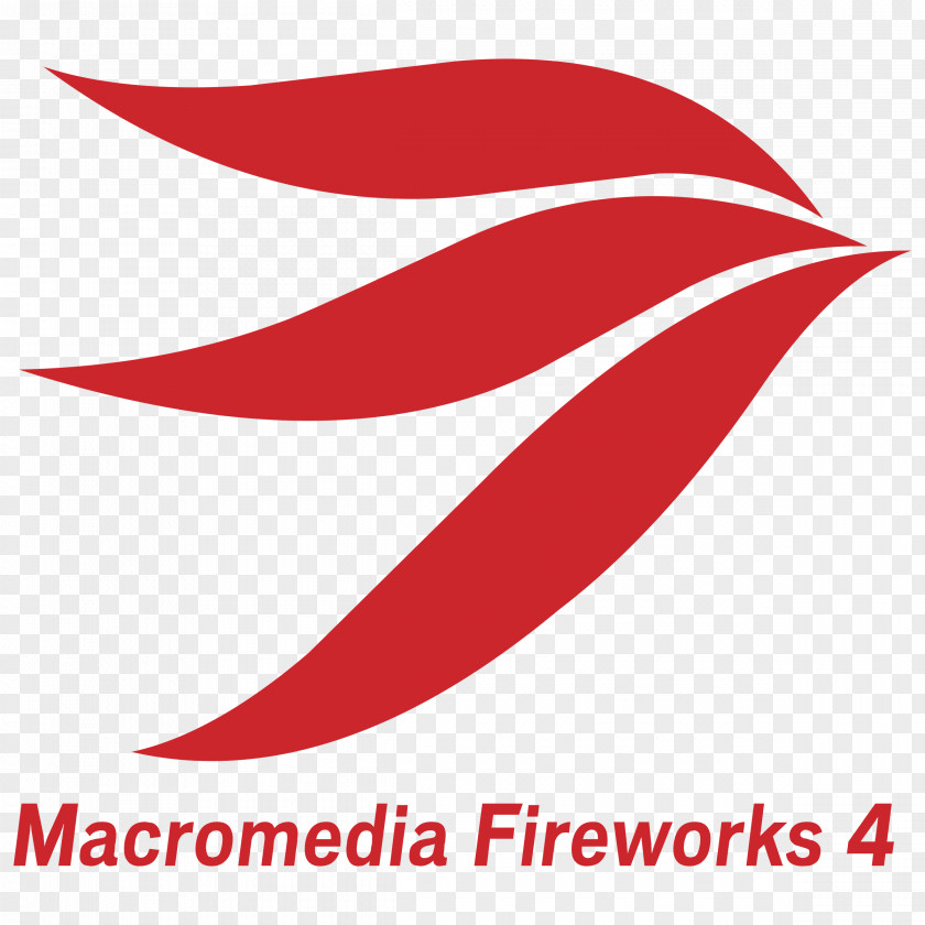 Fireworks Logo Clip Art Adobe Macromedia Line PNG