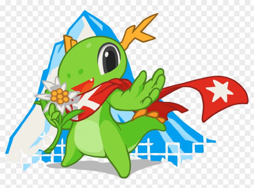 Konqi KDE Plasma 4 Akademy Qt PNG