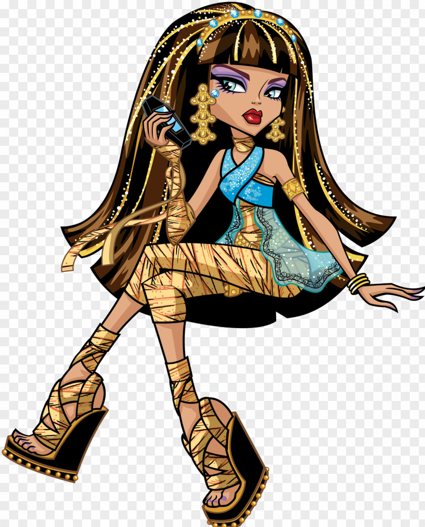 Monster High Doll Barbie Bratz PNG