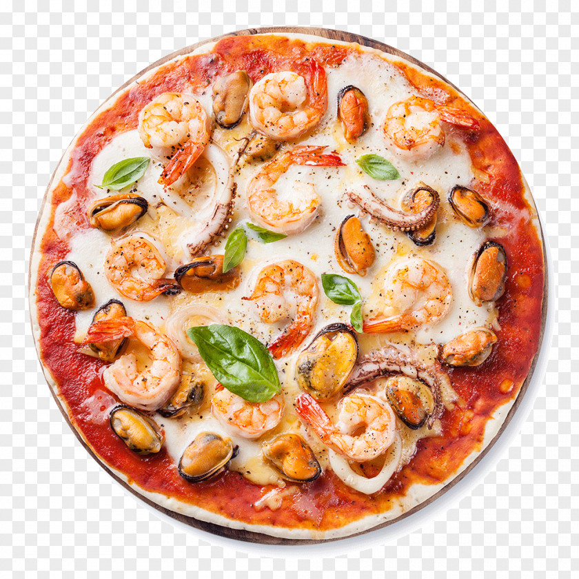 Pizza Seafood Tomato Sauce La Terrazza Pizzeria PNG