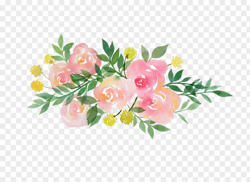 Rose Garland Garden Roses Paulina Pasticceria D'Autore Cut Flowers Floral Design PNG