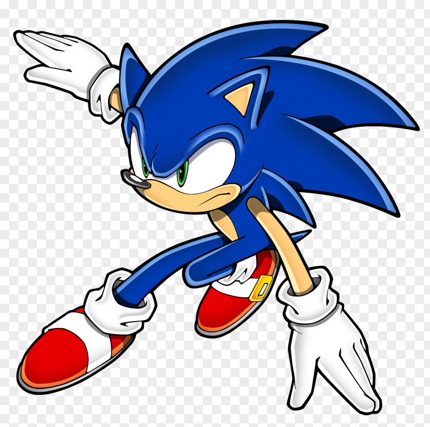 Sonic The Hedgehog Adventure Advance Rush Art PNG