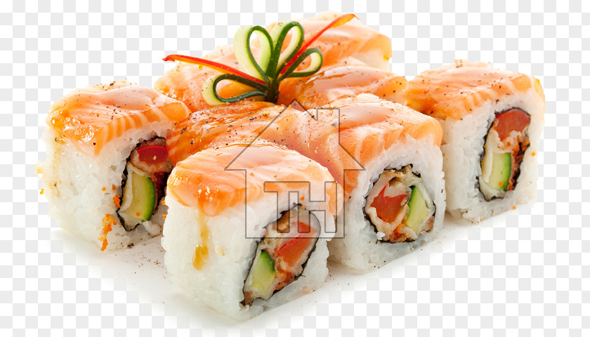 Sushi Japanese Cuisine Asian Street Food PNG