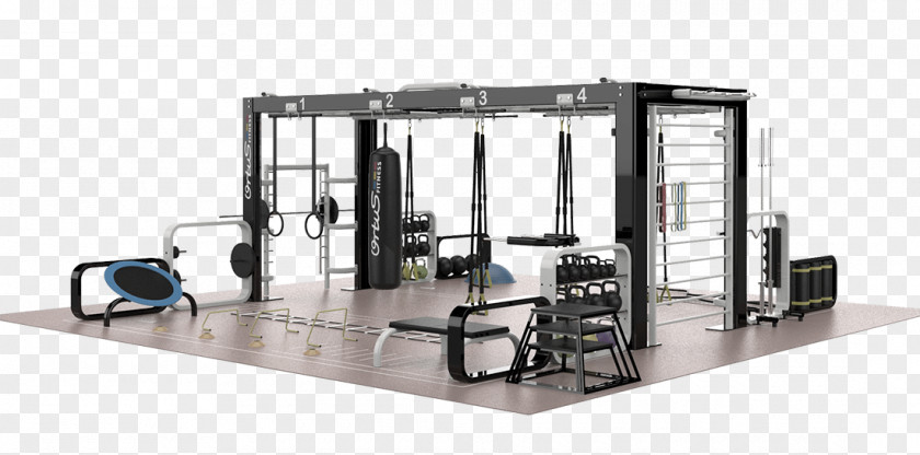 Training Physical Fitness Machine Centre PNG