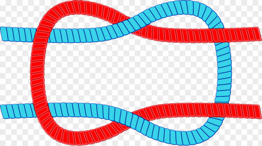 Turquoise Line Leash PNG