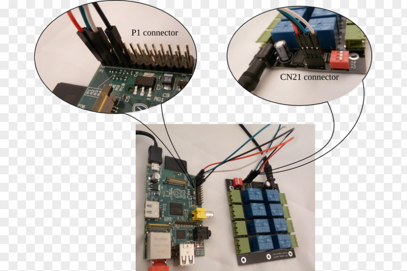 USB Microcontroller Raspberry Pi Relay I²C Arduino PNG
