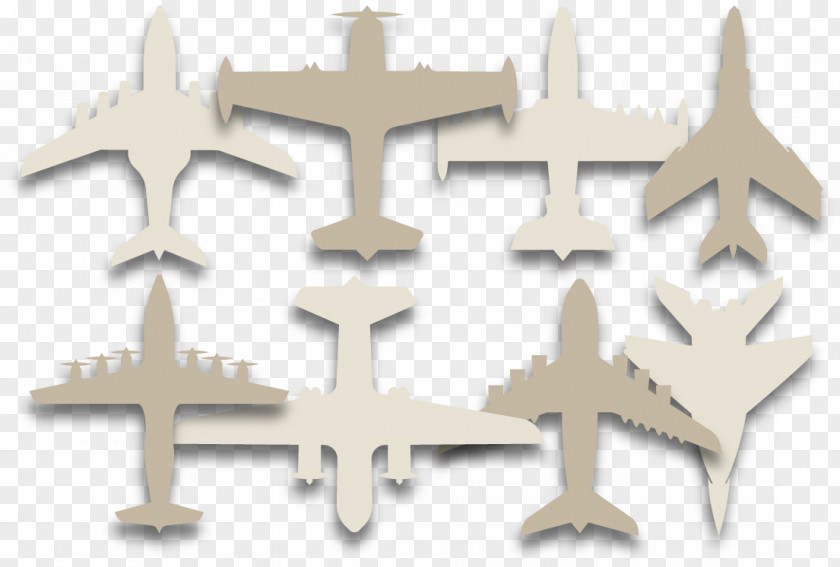 Vector Air Force Model Airplane Aircraft PNG