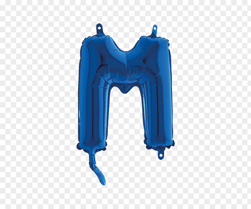 Balloon Toy Blue Gas PNG