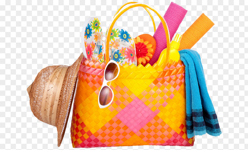 Beach Towel Stock Photography Handbag PNG