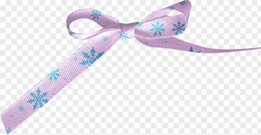 Beautiful Snowflake Print Ribbons Ribbon Bow Tie Shoelace Knot PNG