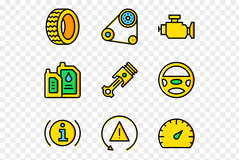 Car Parts Emoticon Smiley PNG