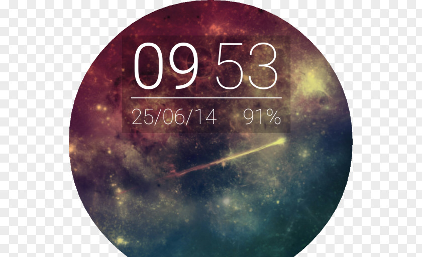 Clock Digital Moto 360 (2nd Generation) Data Watch PNG