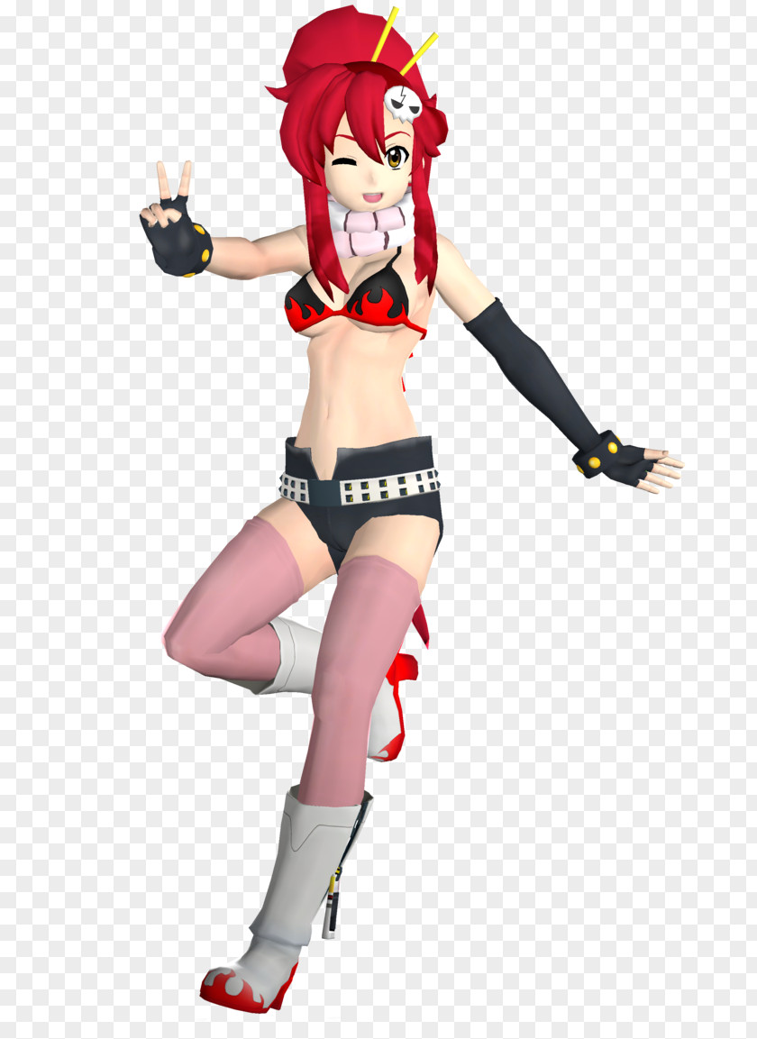 Costume Shoe Character PNG