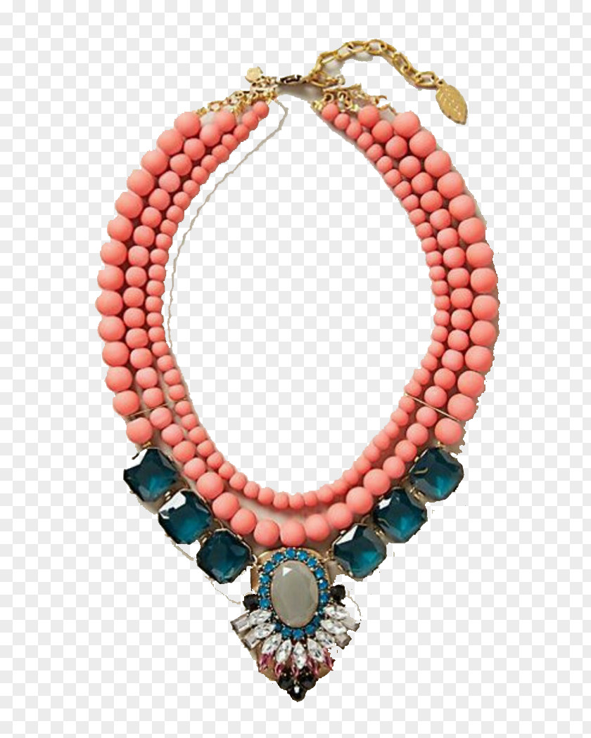 Creative Necklace Turquoise Pendant Ring Jewellery PNG