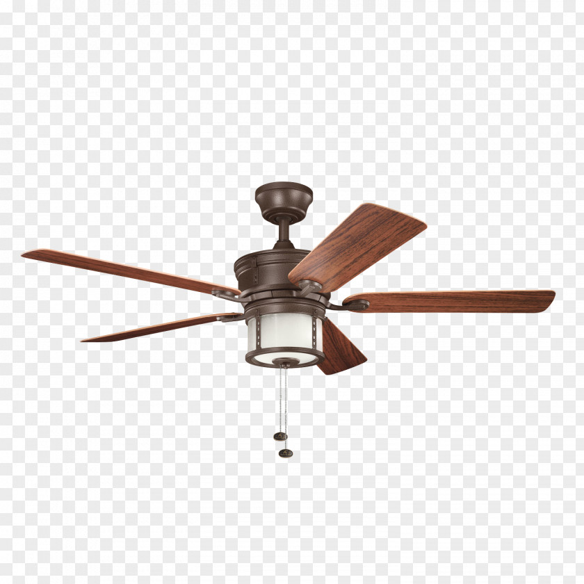 Fan Ceiling Fans Bronze PNG