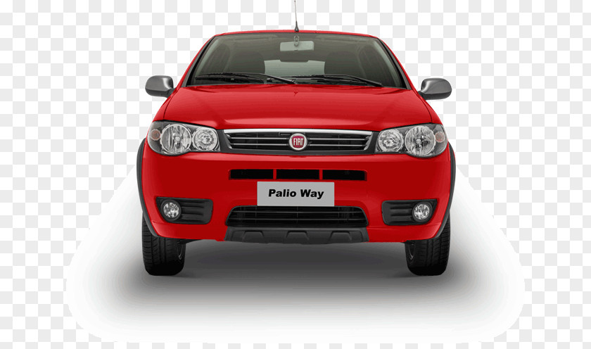 Fiat Bumper Palio Car Strada PNG