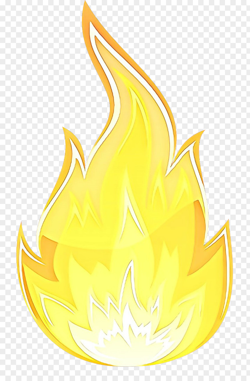 Fire Yellow Flame PNG