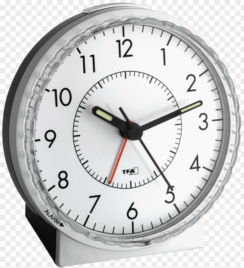 Hand Alarm Clock Clocks Quartz Light Westclox PNG